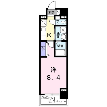 ルアナの物件間取画像